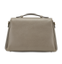 Interlocking G Chain Shoulder Bag, &pound;695, Handbags, Grey, Leather, Back view